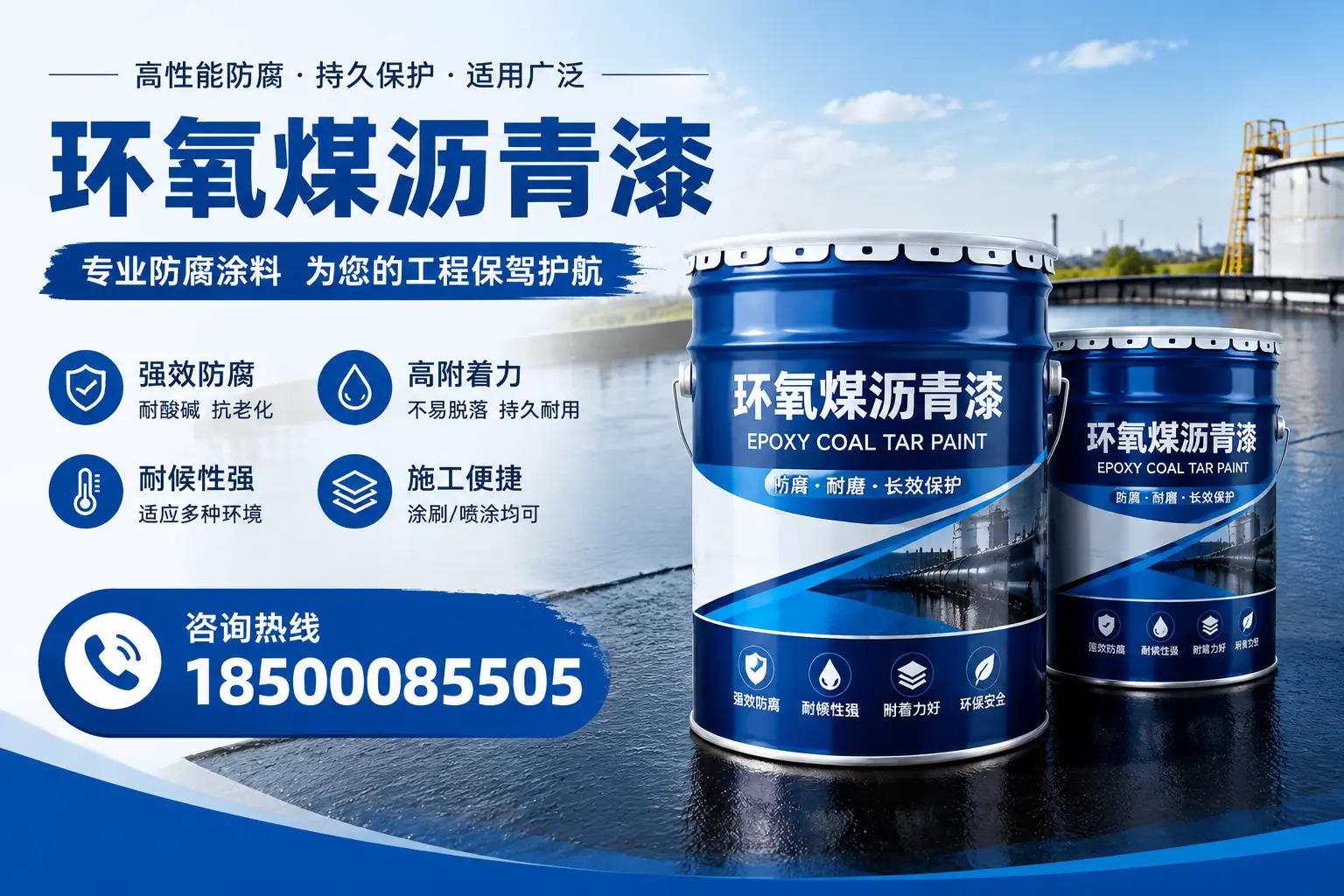环氧煤沥青漆与其他漆类的比较，嘉峪关用户的选择依据